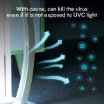 Sterilizátor vzduchu Ozónom a UV žiarením Health&Clean N1406